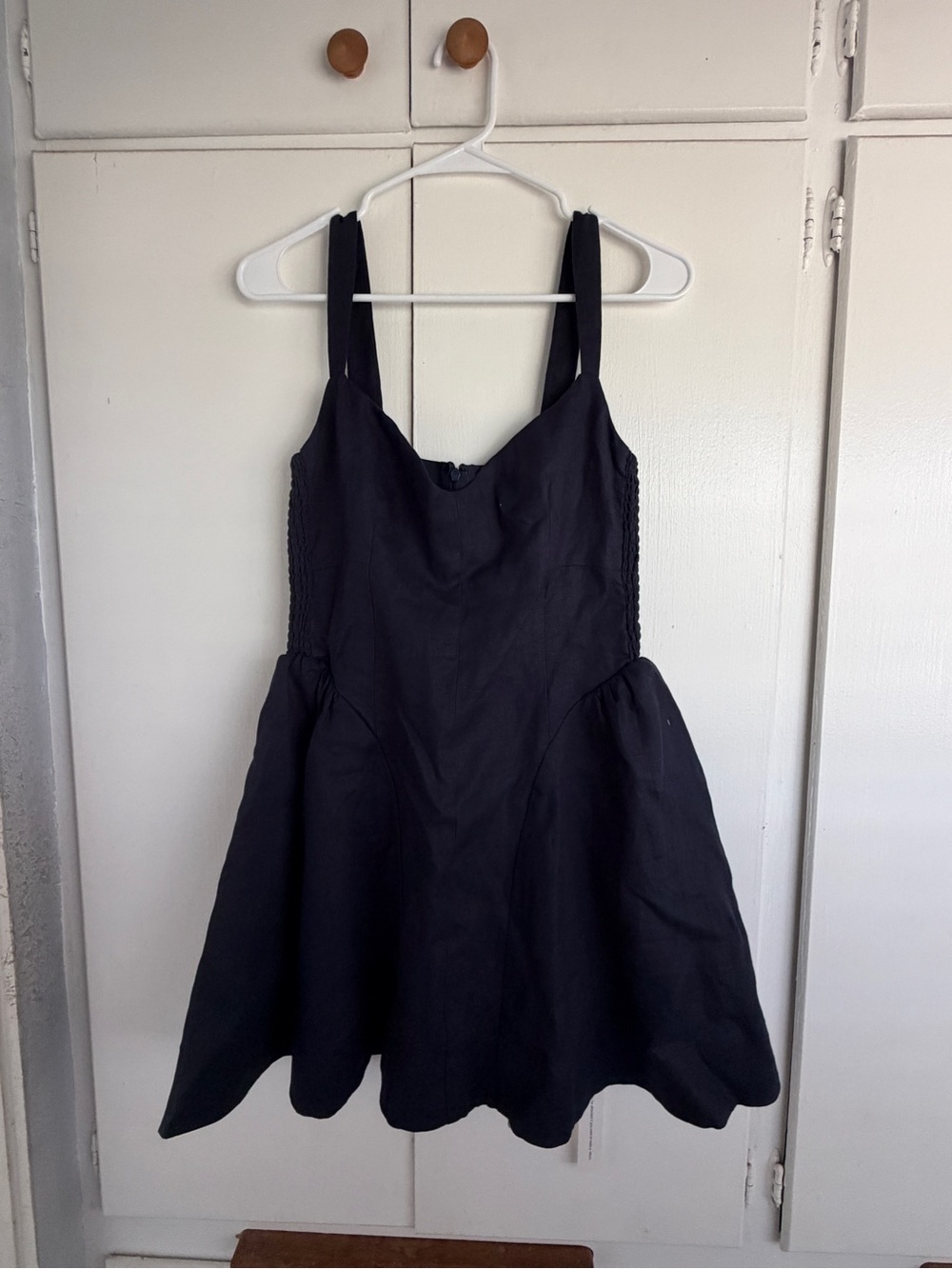Reformation birdie linen Mini Dress - Picture 3 of 5